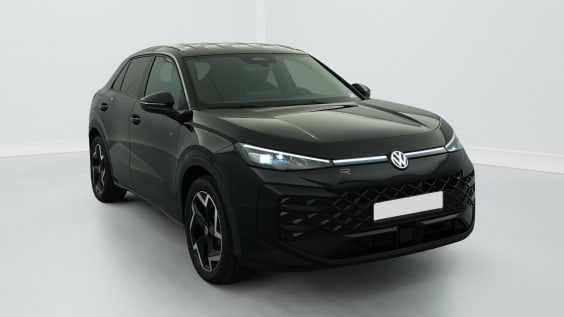 Volkswagen T-ROC NOUVEAU 1.5 ETSI EVO2 HYBRID 150 CH DSG7 R-LINE Noir Ebéne