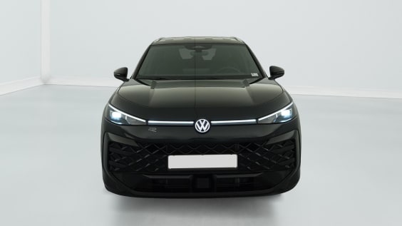 Volkswagen T-ROC NOUVEAU 1.5 ETSI EVO2 HYBRID 150 CH DSG7 R-LINE Noir Ebéne