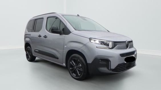 Citroën Berlingo Berlingo Taille M BlueHDi 130 S&S EAT8 Max Gris Acier