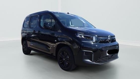 Citroën Berlingo Berlingo Taille M BlueHDi 130 S&S EAT8 Max Noir Perla Nera