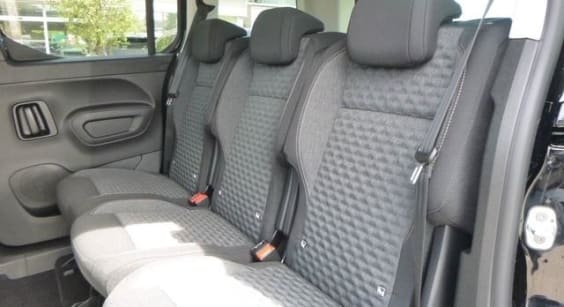 Peugeot Rifter RIFTER M BLUEHDI 130 S&S EAT8 5PL GT N1 Noir Perla Nera