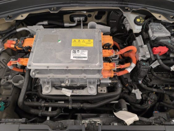 Citroën E-C3 AIRCROSS 113 ch autonomie confort You Gris Mecury