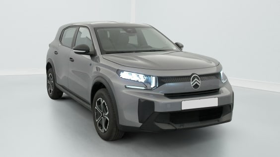 Citroën E-C3 AIRCROSS 113 ch autonomie confort You Gris Mecury