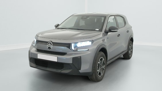 Citroën E-C3 AIRCROSS 113 ch autonomie confort You Gris Mecury