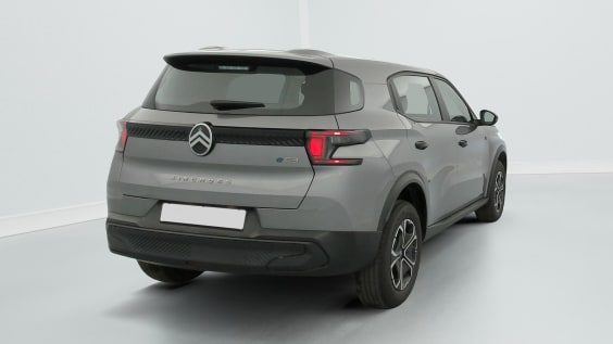 Citroën E-C3 AIRCROSS 113 ch autonomie confort You Gris Mecury