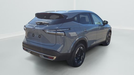 Nissan QASHQAI MILD HYBRID 158 CH XTRONIC N-CONNECTA Gis Argile