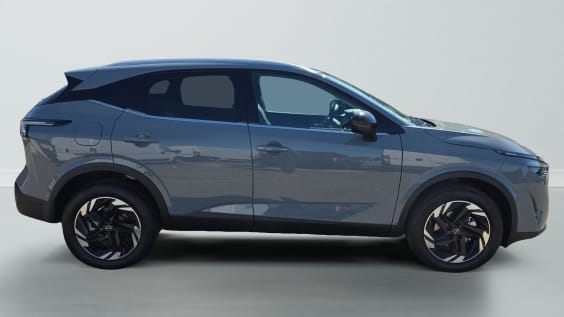 Nissan QASHQAI MILD HYBRID 158 CH XTRONIC N-CONNECTA Gis Argile