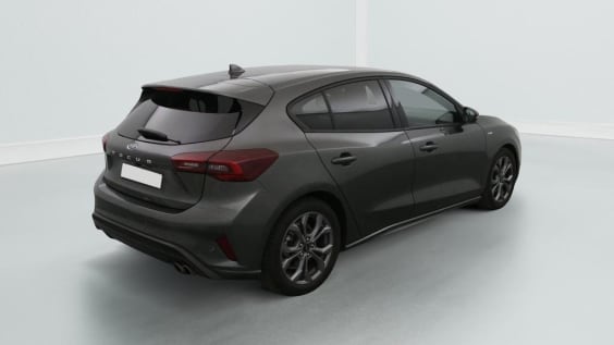 Ford Focus 1.5 EcoBlue 115 Powershift ST-Line X Gris Magnetic