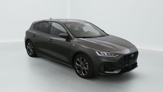 Ford Focus 1.5 EcoBlue 115 Powershift ST-Line X Gris Magnetic