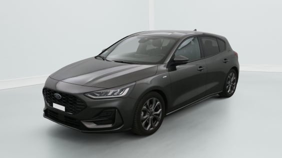 Ford Focus 1.5 EcoBlue 115 Powershift ST-Line X Gris Magnetic