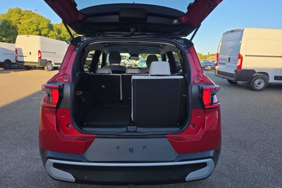 Citroën C3 Aircross Hybride 145 e-DCS6 Max Rouge Elixir / Toit Noir