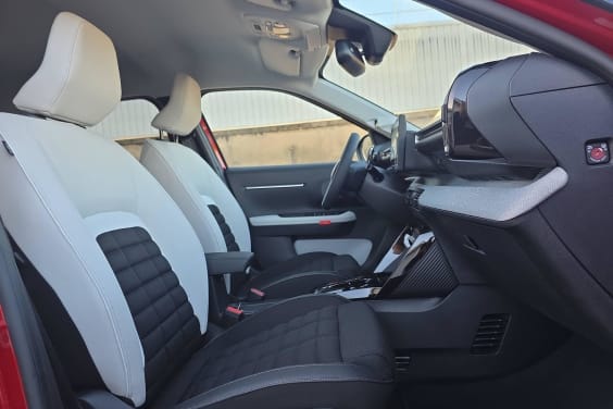 Citroën C3 Aircross Hybride 145 e-DCS6 Max Rouge Elixir / Toit Noir