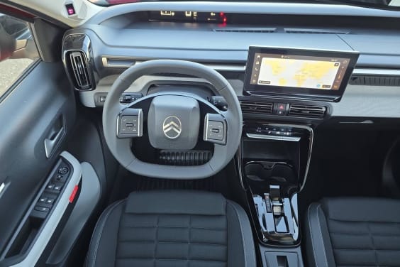 Citroën C3 Aircross Hybride 145 e-DCS6 Max Rouge Elixir / Toit Noir
