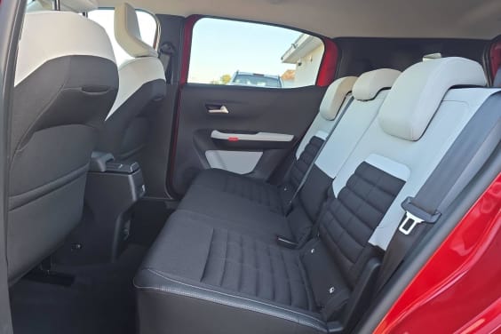 Citroën C3 Aircross Hybride 145 e-DCS6 Max Rouge Elixir / Toit Noir