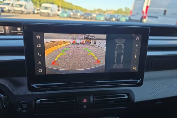 Citroën C3 Aircross Hybride 145 e-DCS6 Max Rouge Elixir / Toit Noir