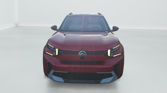 Citroën C3 Aircross Hybride 145 e-DCS6 Max Rouge Elixir / Toit Noir