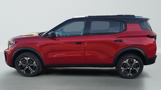 Citroën C3 Aircross Hybride 145 e-DCS6 Max Rouge Elixir / Toit Noir
