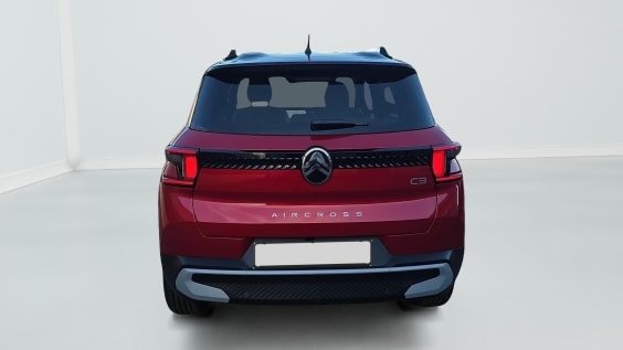 Citroën C3 Aircross Hybride 145 e-DCS6 Max Rouge Elixir / Toit Noir