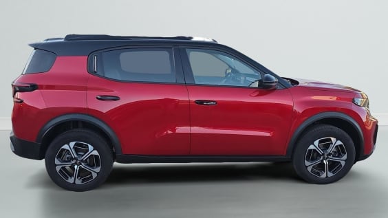 Citroën C3 Aircross Hybride 145 e-DCS6 Max Rouge Elixir / Toit Noir