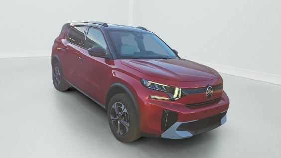 Citroën C3 Aircross Hybride 145 e-DCS6 Max Rouge Elixir / Toit Noir