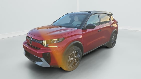 Citroën C3 Aircross Hybride 145 e-DCS6 Max Rouge Elixir / Toit Noir