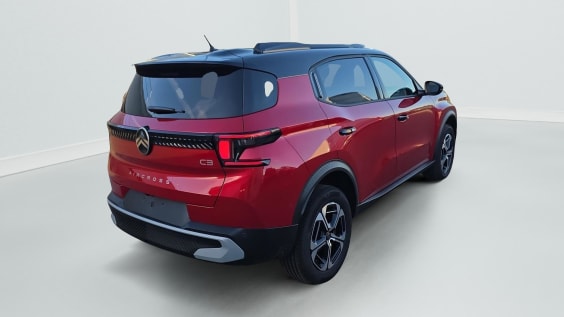 Citroën C3 Aircross Hybride 145 e-DCS6 Max Rouge Elixir / Toit Noir