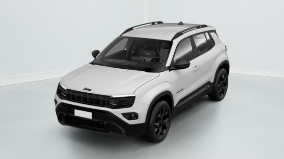 Jeep Avenger MHEV 145 4XE UPLAND Blanc