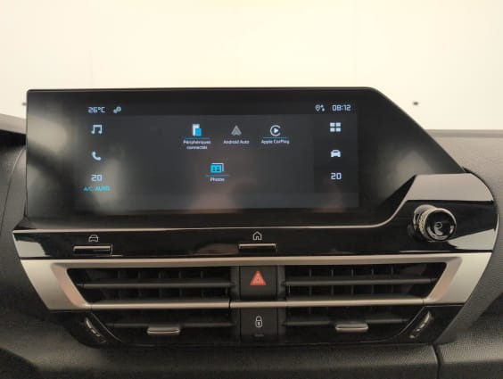 Citroën C4 Hybride 110 ch e-DCS6 You Noir Perla Nera