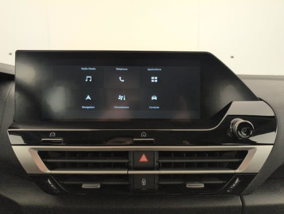 Citroën C4 Hybride 110 ch e-DCS6 You Noir Perla Nera