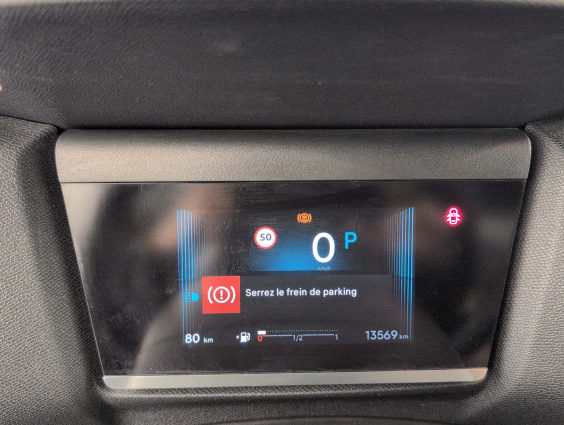 Citroën C4 Hybride 110 ch e-DCS6 You Noir Perla Nera