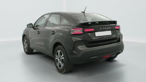 Citroën C4 Hybride 110 ch e-DCS6 You Noir Perla Nera