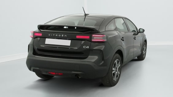 Citroën C4 Hybride 110 ch e-DCS6 You Noir Perla Nera