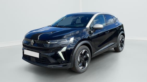 Renault CAPTUR Captur E-Tech full hybrid 145 ch Techno Noir Etoile Metal / Toit Gris