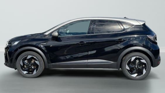 Renault CAPTUR Captur E-Tech full hybrid 145 ch Techno Noir Etoile Metal / Toit Gris