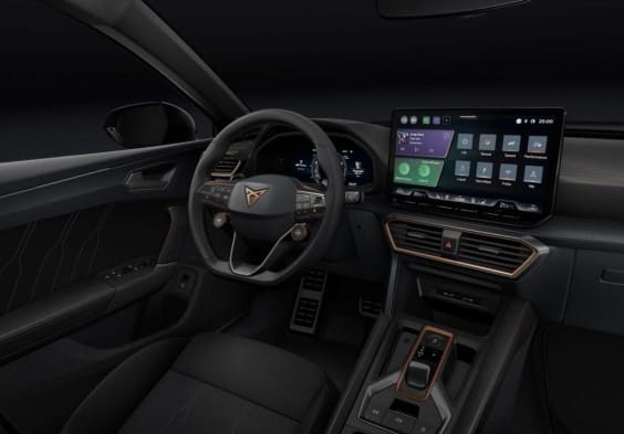 Cupra LEON ST 150 DSG Gris