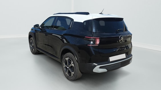 Citroën C3 Aircross Hybride 145 e-DCS6 Max Noir Perla Nera / Toit Blanc