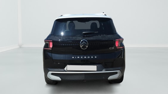 Citroën C3 Aircross Hybride 145 e-DCS6 Max Noir Perla Nera / Toit Blanc