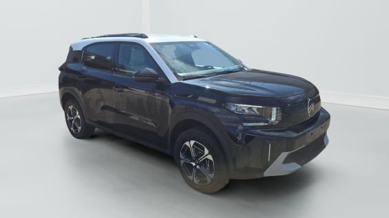 Citroën C3 Aircross Hybride 145 e-DCS6 Max Noir Perla Nera / Toit Blanc
