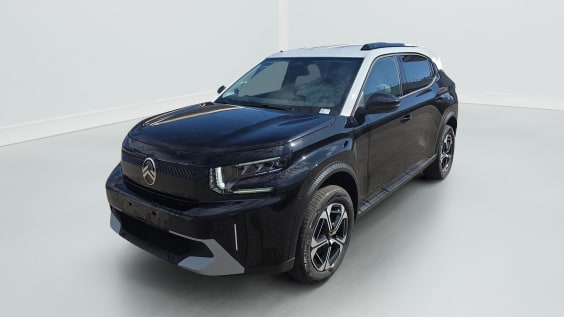Citroën C3 Aircross Hybride 145 e-DCS6 Max Noir Perla Nera / Toit Blanc