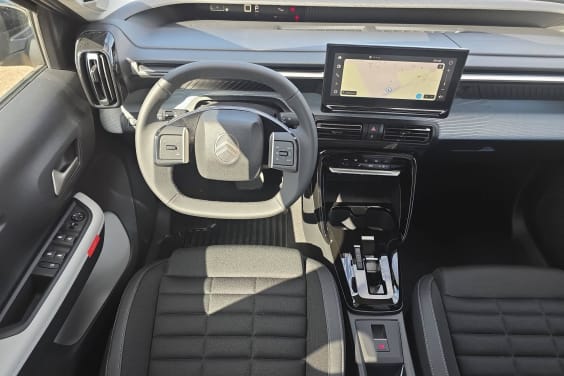 Citroën C3 Aircross Hybride 145 e-DCS6 Max Noir Perla Nera / Toit Blanc