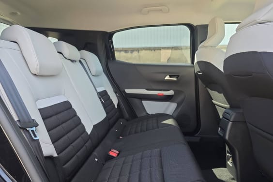 Citroën C3 Aircross Hybride 145 e-DCS6 Max Noir Perla Nera / Toit Blanc