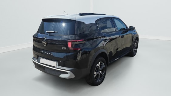 Citroën C3 Aircross Hybride 145 e-DCS6 Max Noir Perla Nera / Toit Blanc