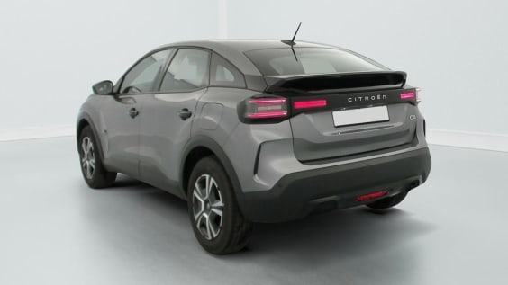 Citroën C4 Hybride 110 ch e-DCS6 You Gris Mecury