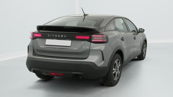 Citroën C4 Hybride 110 ch e-DCS6 You Gris Mecury