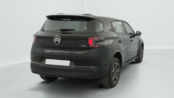 Citroën E-C3 AIRCROSS 113 ch autonomie confort You Noir Perla Nera
