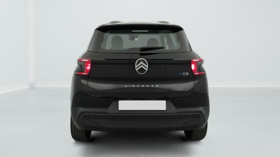 Citroën E-C3 AIRCROSS 113 ch autonomie confort You Noir Perla Nera