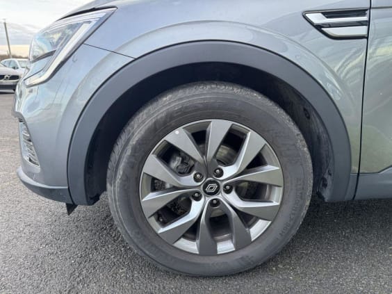 Renault Arkana Arkana mild hybrid 140 EDC GSR2 Evolution Gris