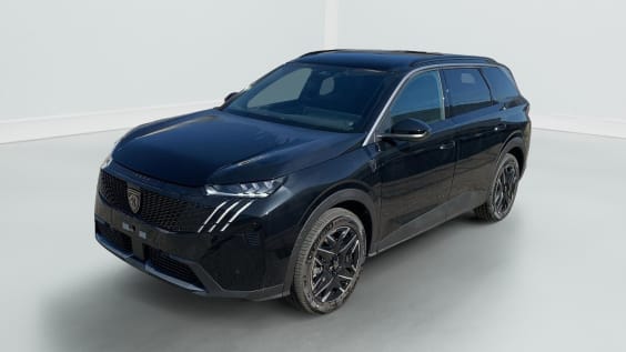 Peugeot 5008 Hybrid 145 e-DCS6 GT Noir Perla Nera