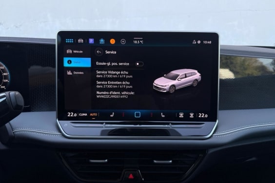 Volkswagen Passat SW IX 1.5 ETSI 150 LIFE PLUS DSG7 Gris Diabase