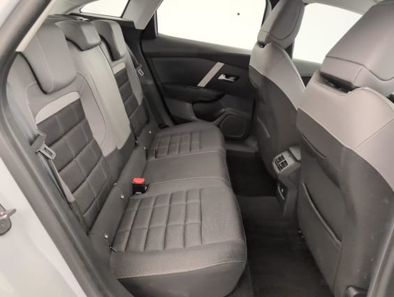 Citroën C4 Hybride 145 ch e-DCS6 Plus Blanc Okenite